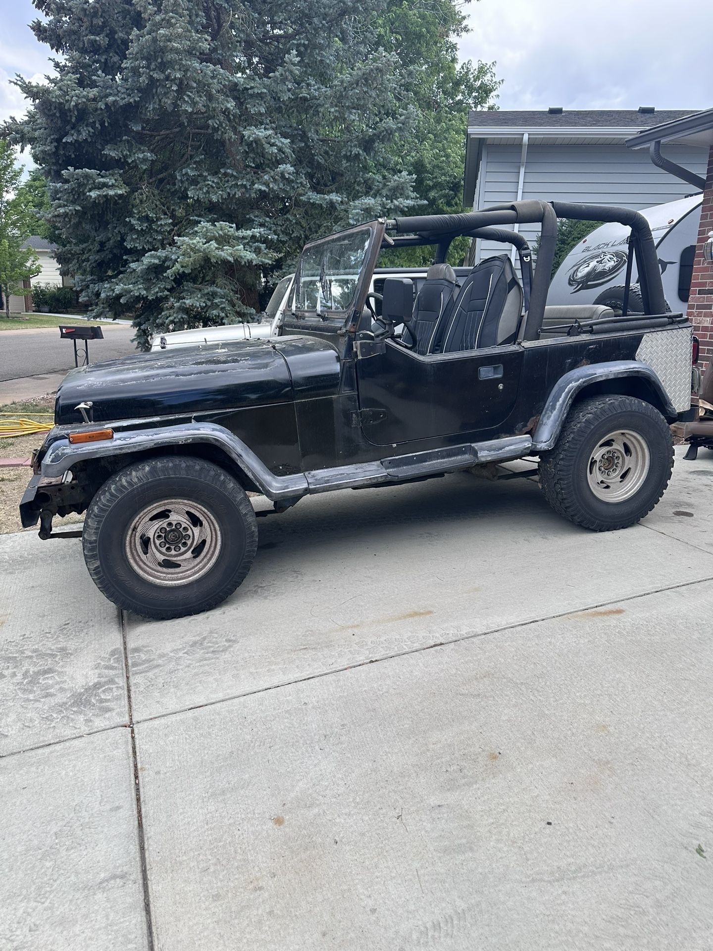 1993 Jeep Wrangler