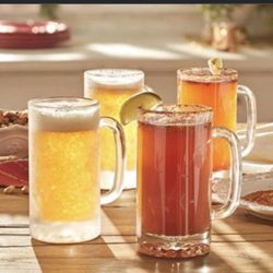 Vasos Cerveceros De Princess House 