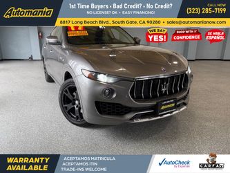 2017 Maserati Levante
