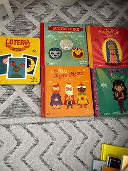 Spanish/English Toddler Books