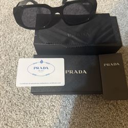 New Prada Sunglasses