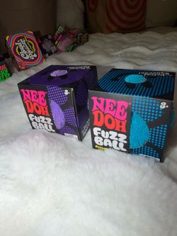 Nee-Doh Fuzz Ball