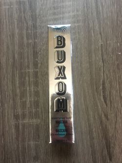 Buxom water proof mascara