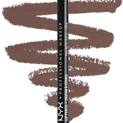 NYX NXSPL831 Professional Makeup Slim Lip Liner Pencil - Mauve (24 piece,2Dozen