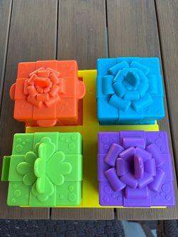 Dog Brick Puzzle Toy