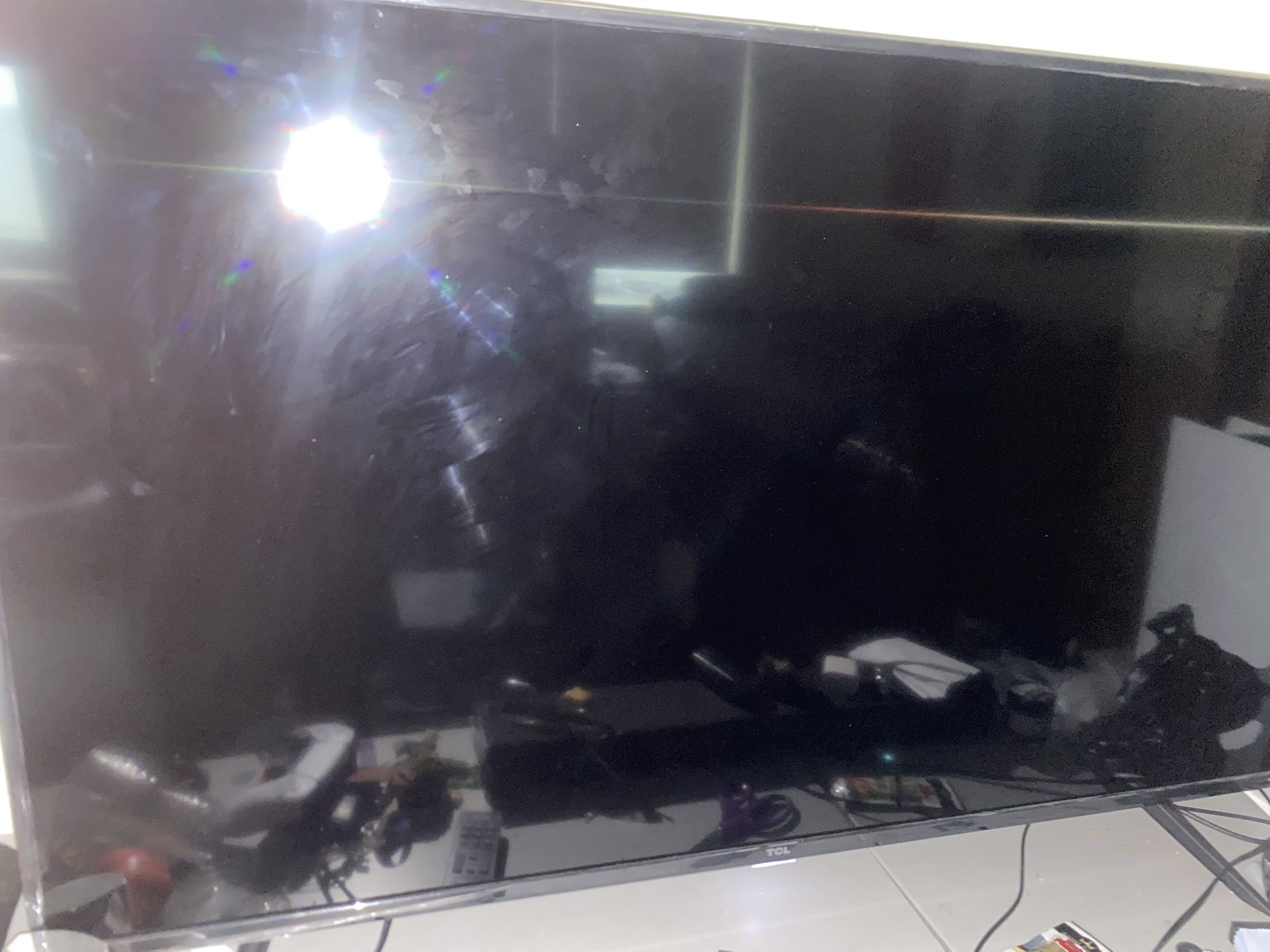 TCL 55 Inch TV (NEED GONE ASAP)