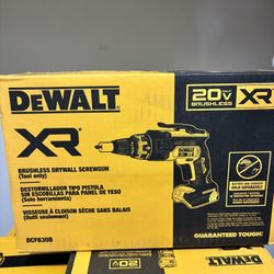Dewalt XR 20v Drywall Screwgun
