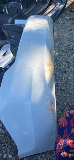 2008-2012 HONDA ACCORD SEDAN 4CYL REAR BUMPER