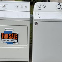 Washer and dryer