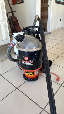 Hoover Shoulder Vac