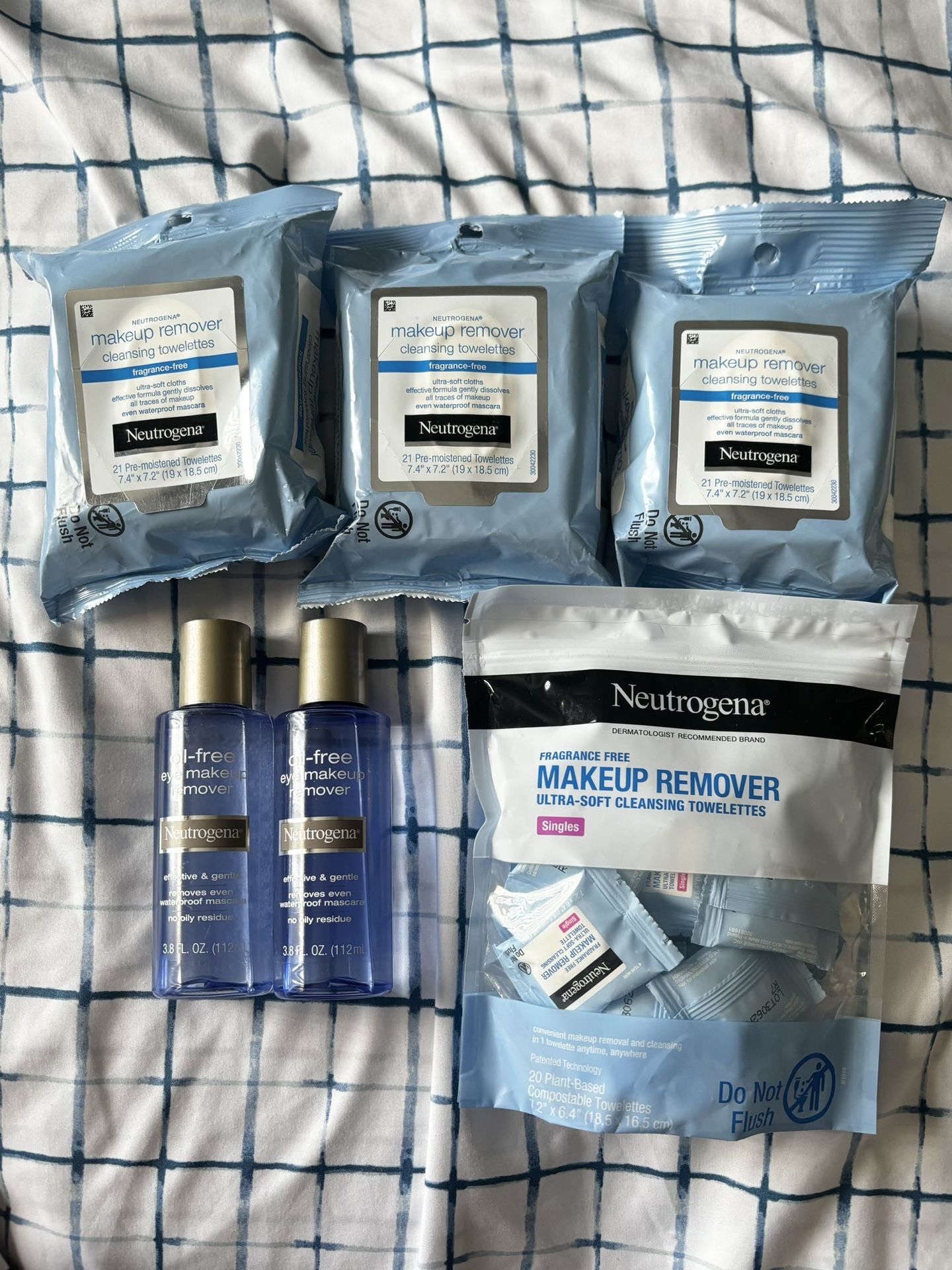 Neutrogena MakeUp Removers