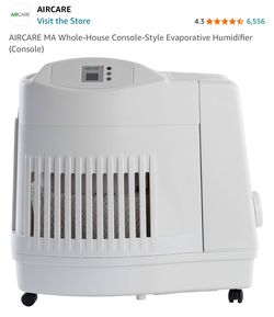 Aircare humidifier with filter‼️