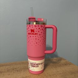 Stanley Valentines Day Tumbler