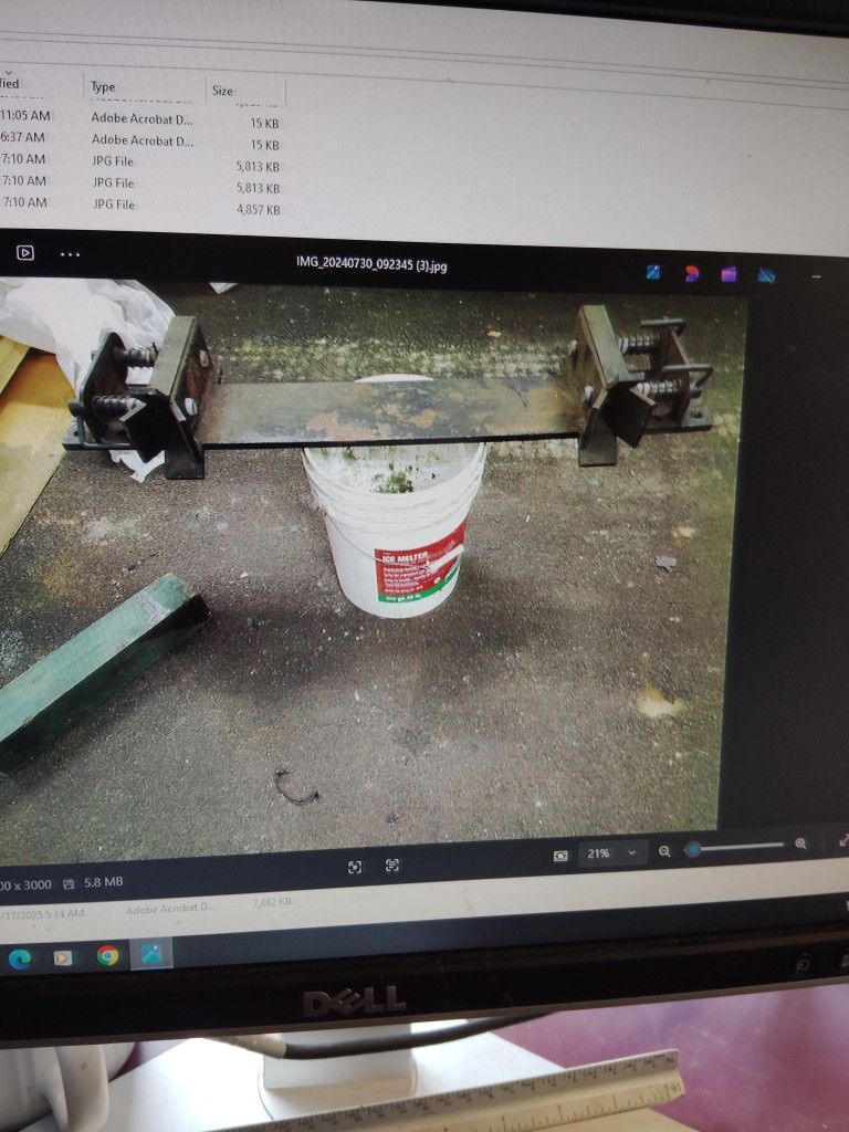 Bucket Or Truck plow Mounts