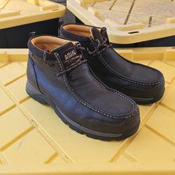 Size 10 D Ariat Work Boots Composite Toe 