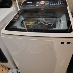 Samsung Smart Washer And Dryer 