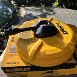 Dewalt Pressure, Washer, Brush And Ryobi 40 V Rechargeable Weedeater