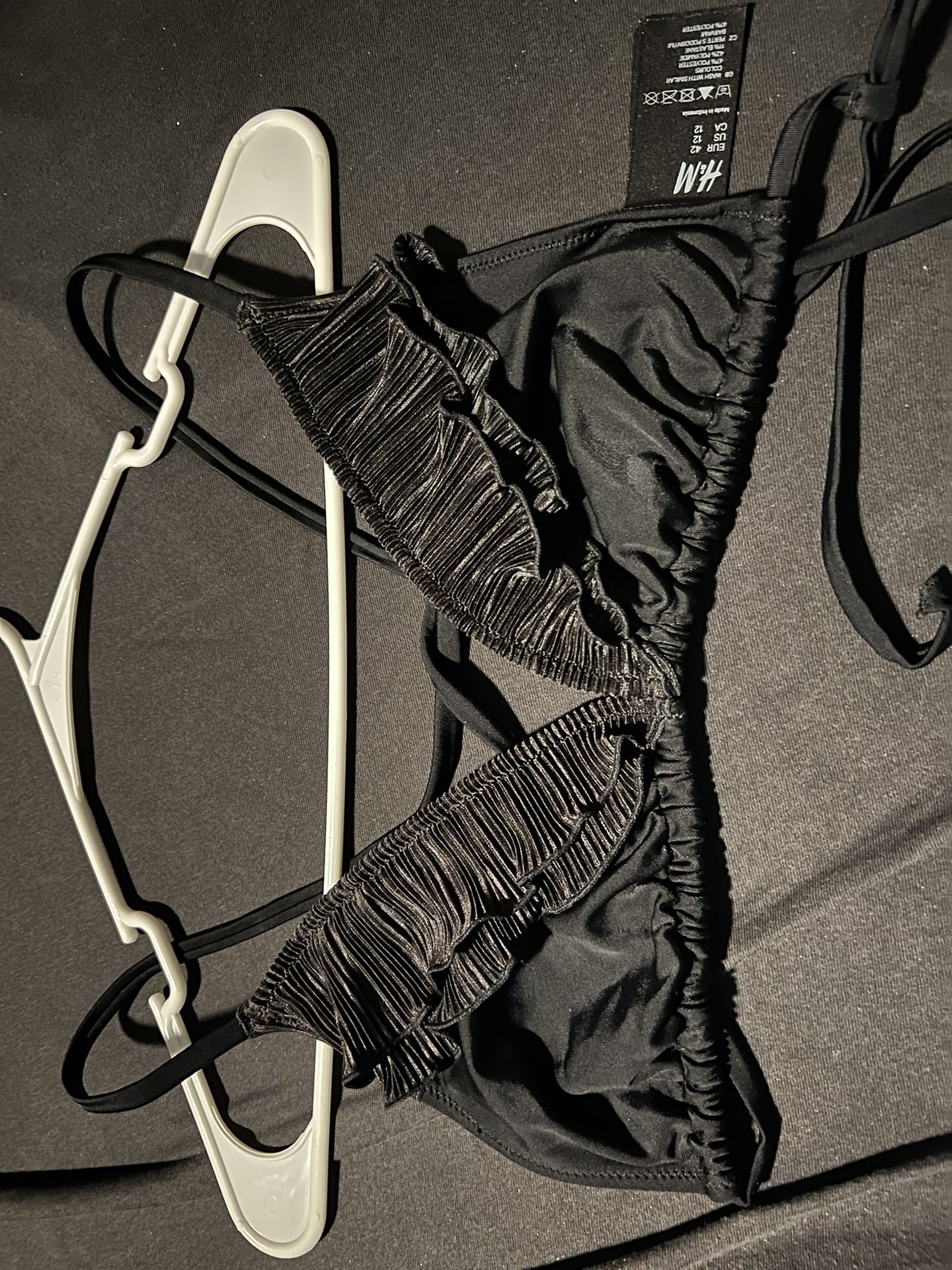 Bikini Black Top H&M