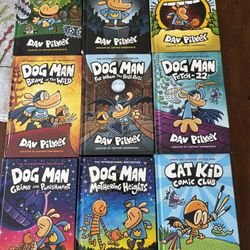 Dog Man Book Collection 