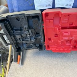 Milwaukee Grinder Case