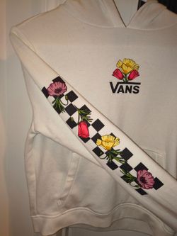 Vans cropped hoodie