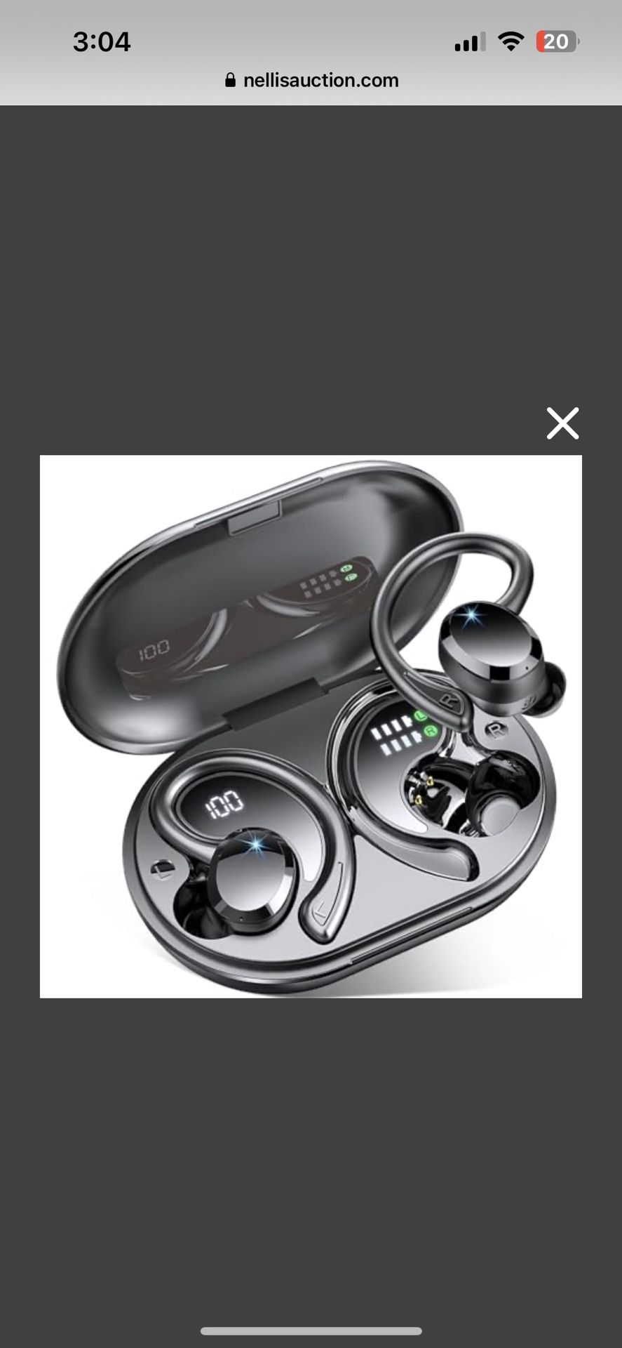 Wireless Earbuds Bluetooth Headphone Sport