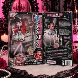 Monster High Operetta Frights Camera Action Doll