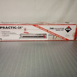 Rubi 21" Tile Cutter 
