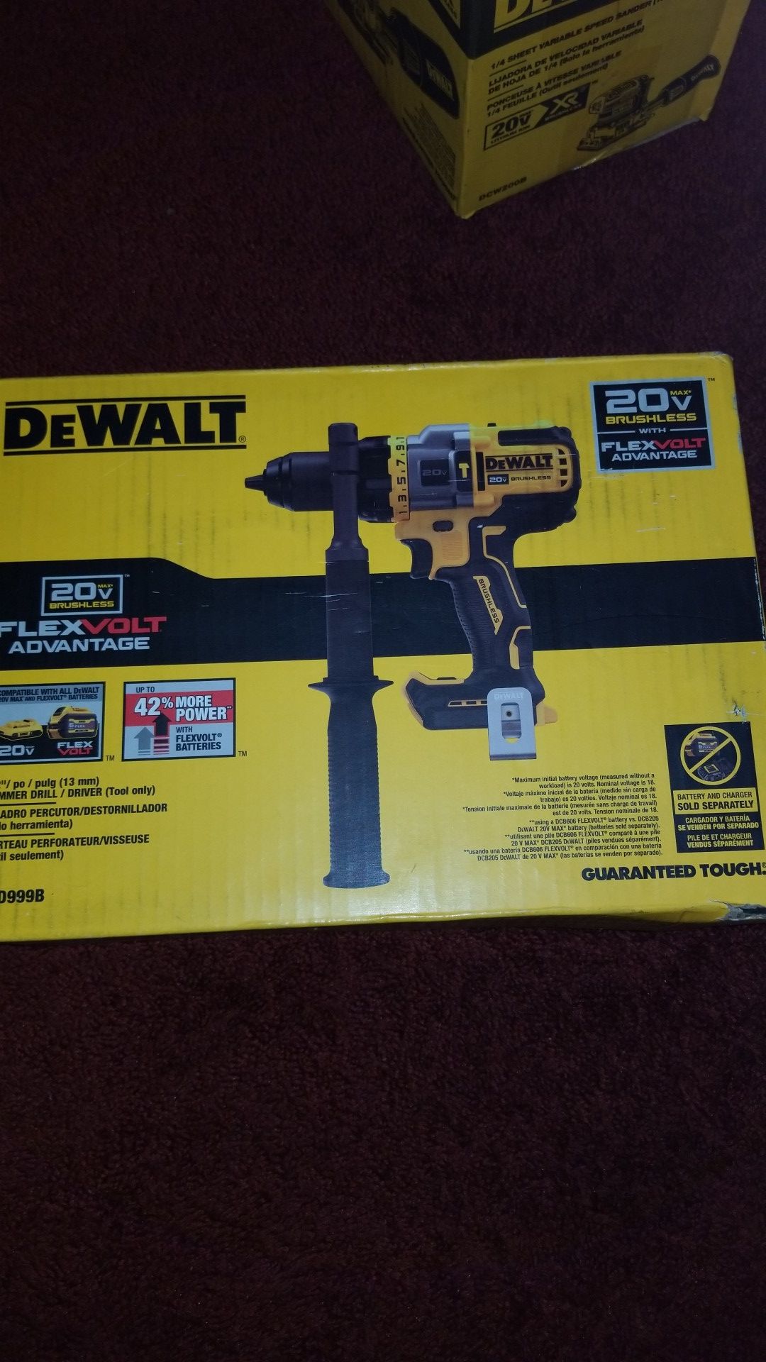 DeWalt Hammer Drill( Tool only) best offer