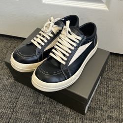 Rick Owen’s Vans Leather Size 43