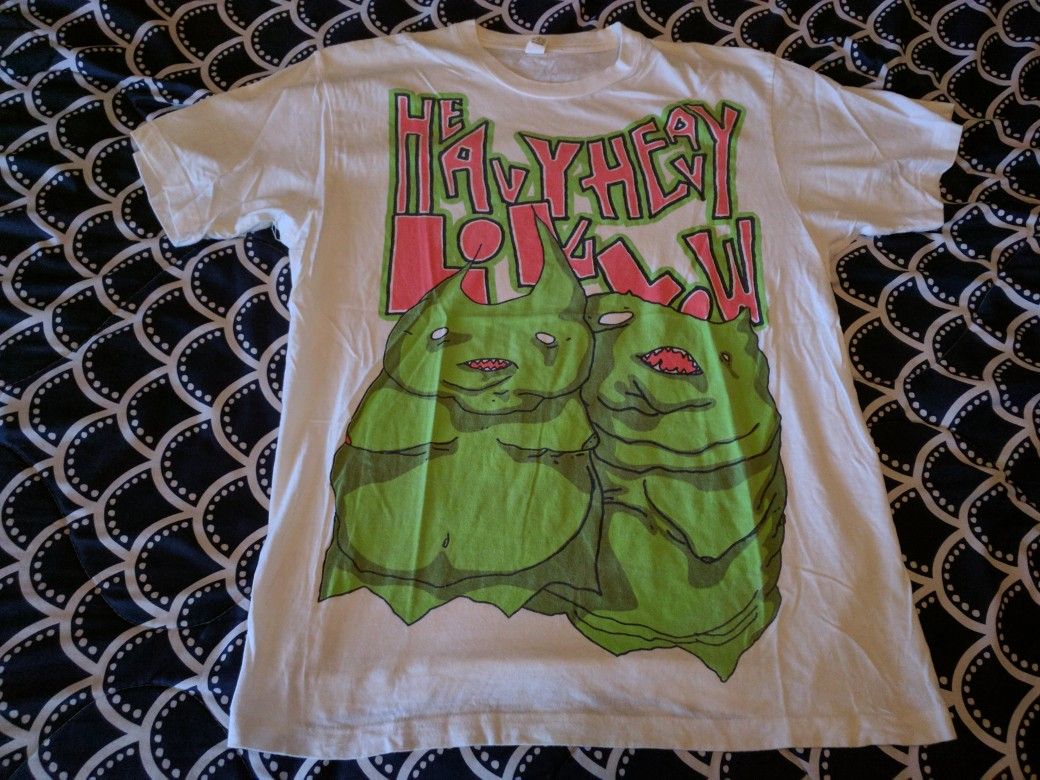 Heavy heavy low low turtle nipple shirt size med for Sale in Winter Park,  FL - OfferUp