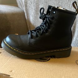 lil Girls Dr . Martens Boots 