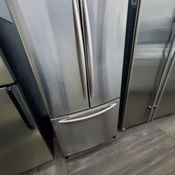 Samsung Fridge 30 Inches 2016 Warranty  French Door Ready To Deliver $690