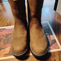 Mens Wolverine Heavy Duty Boots And Thes