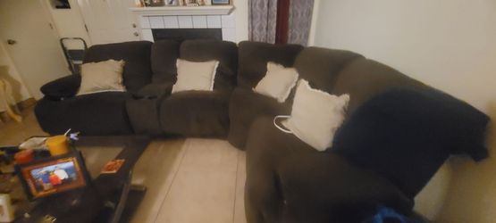 Sectional Sofa 3 piece