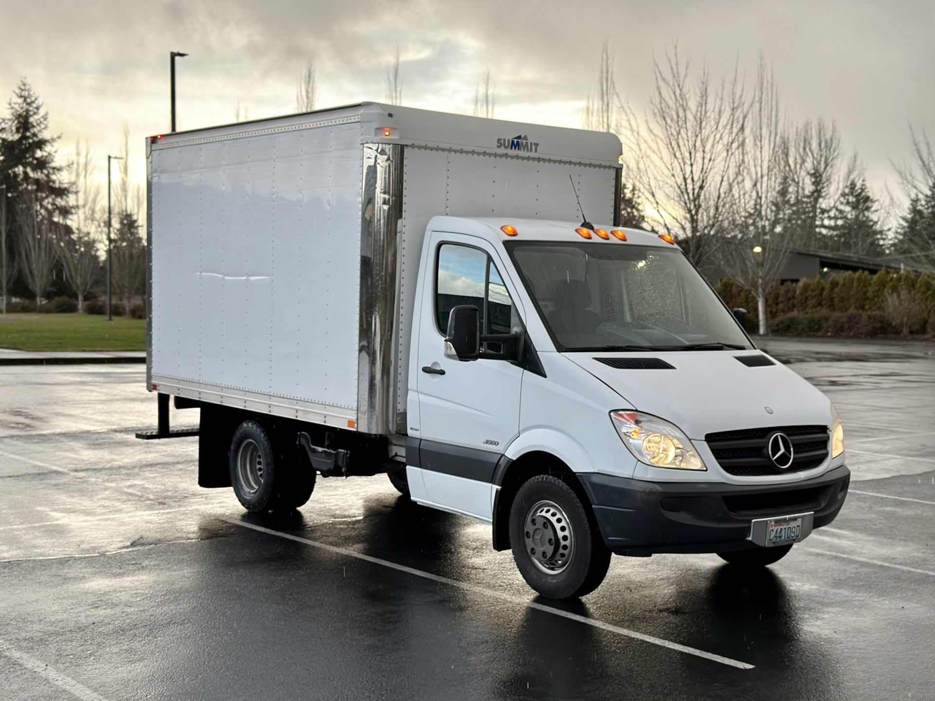 MERCEDES-BENZ SPRINTER 3500 Box Trucks For Sale