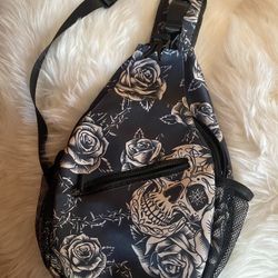 Small Skull Bag Backpack 