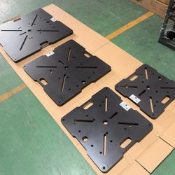 Steel Base Plates (Truss & Pipe)
