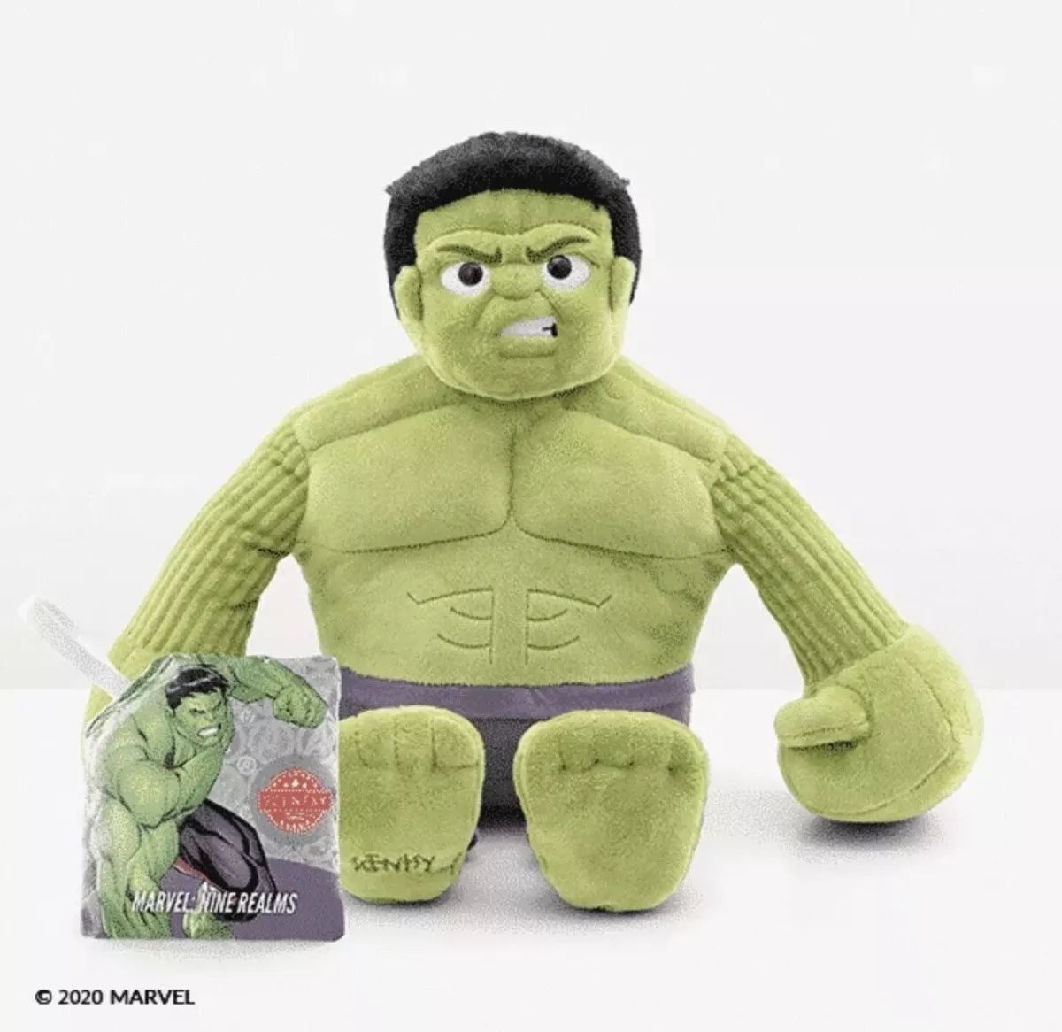 New In Box Hulk Scentsy Buddy Collectible