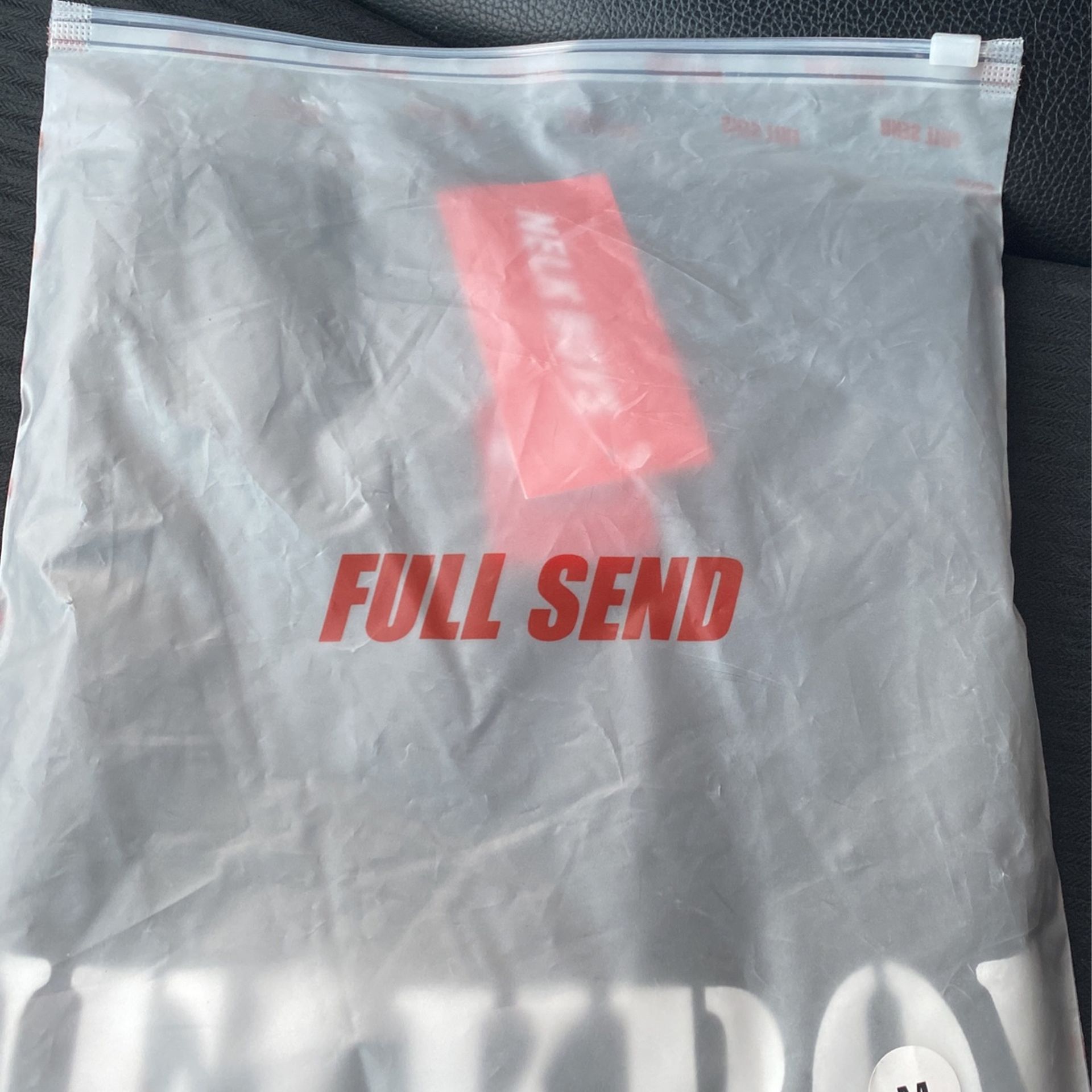 Full Send NelkBoys Black Tee Size Medium