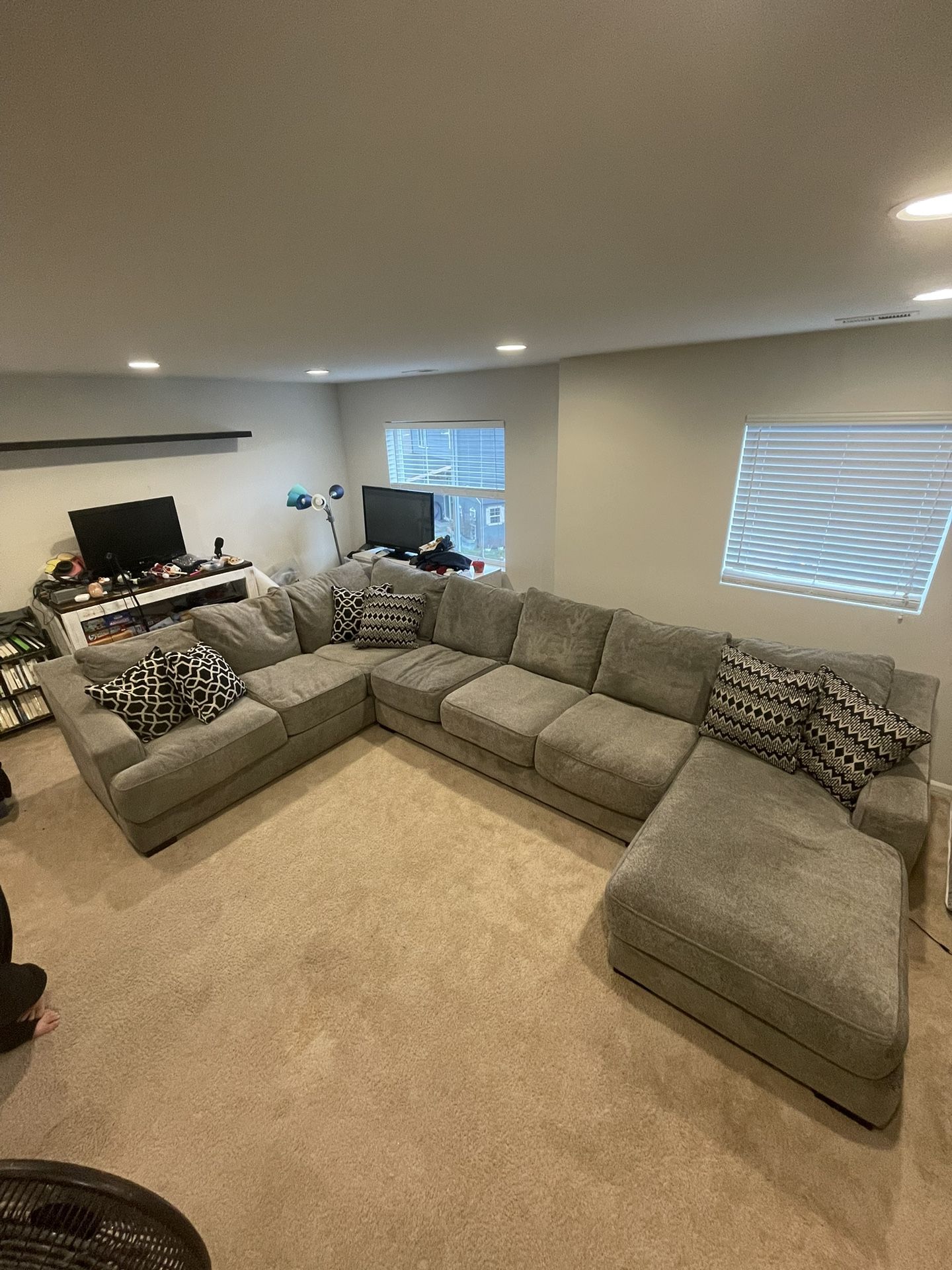 3 Piece Sectional Couch