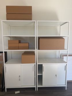 Shelving Unit (set of 2)