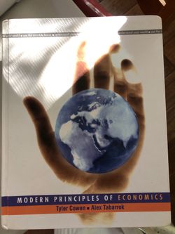 Modern principles of economics