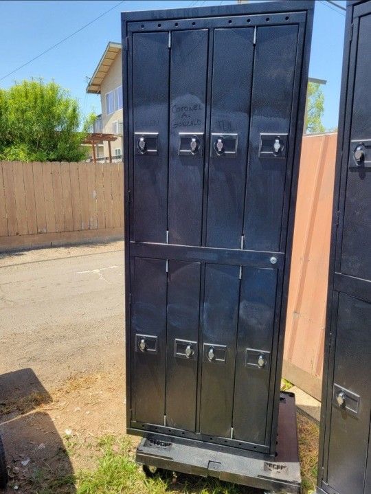 Lockers Storage Lockers Shelving Warehouse Carts Security Scissor Gate