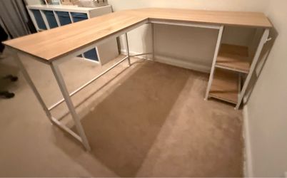 L- Shaped desk