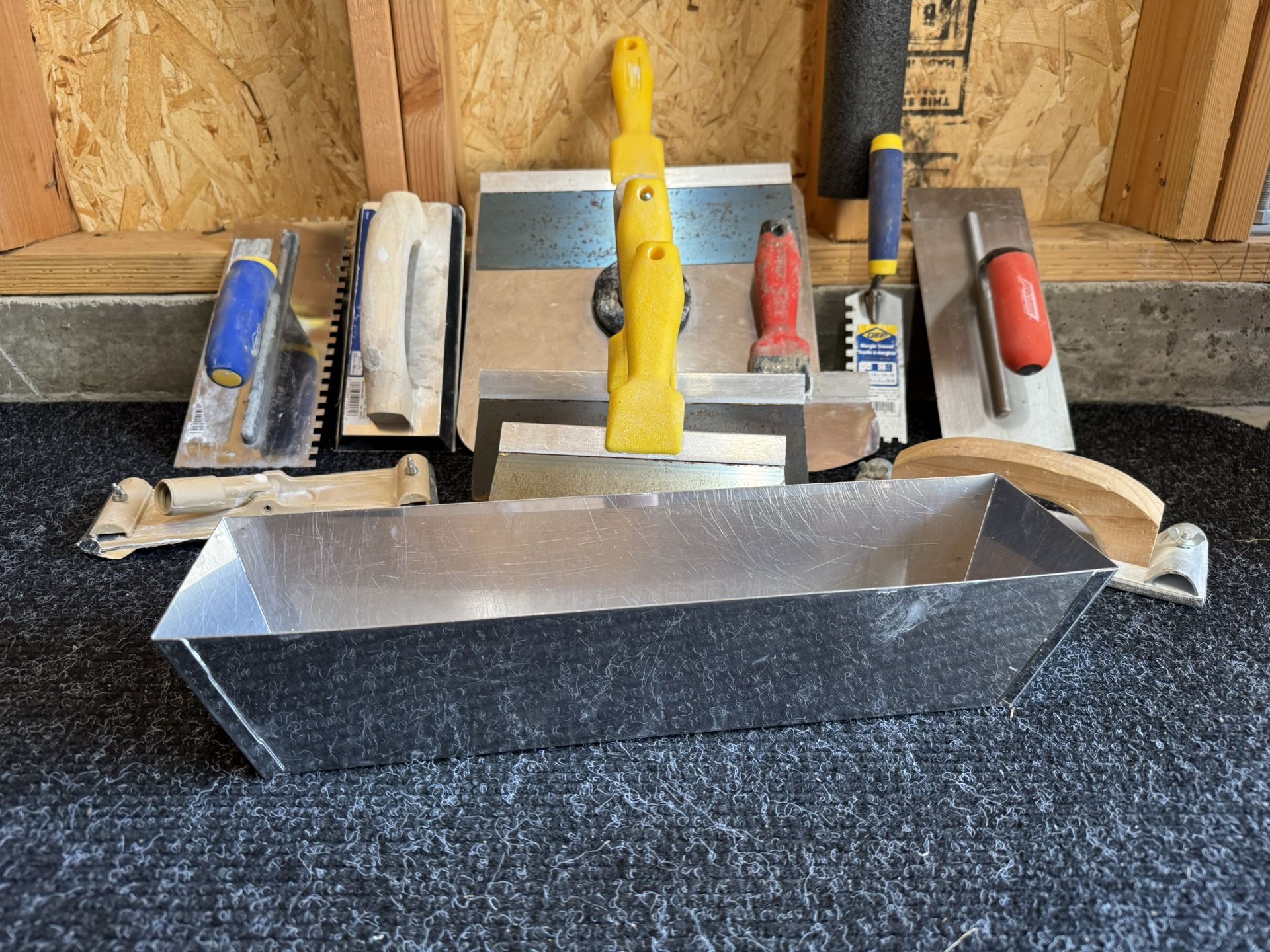 Drywall Tools - Complete Set