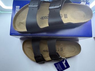 Birkenstock Arizona Sandals – Black Size 40 / Women’s 9-9.5