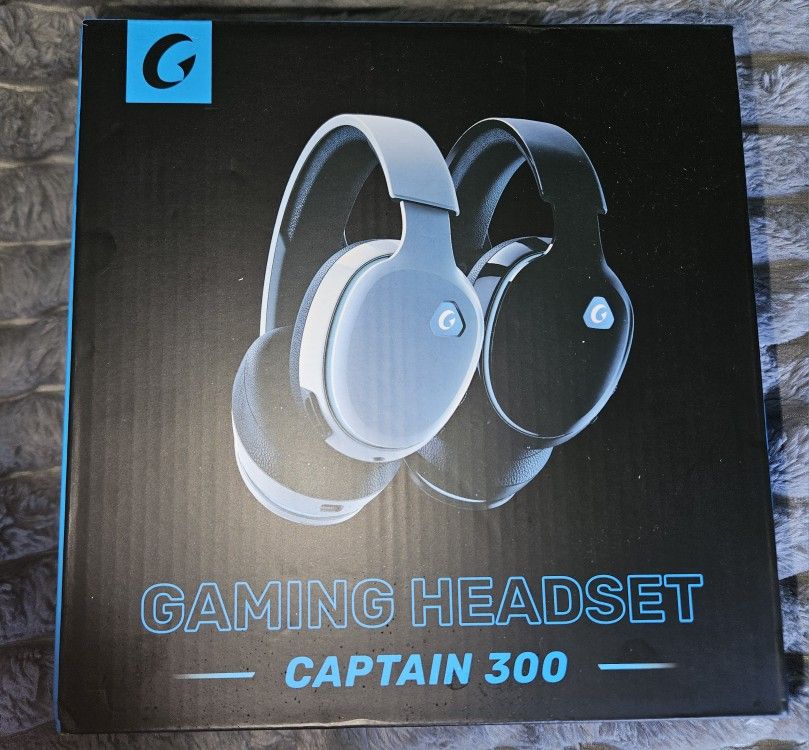 2.4GHz Wireless Gaming Headset for PS5, PC, PS4, Mac, Nintendo Switch, Bluetooth 5.2 Gaming Headphones with Microphone for Computer, Mobile, Stereo So