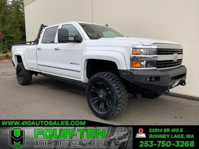 2015 Chevrolet Silverado 3500HD