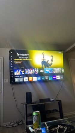 Vizio 86” Tv
